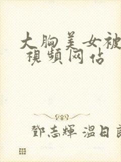 大胸美女被揉胸 视频网站