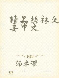 精品丝袜久久人妻中文