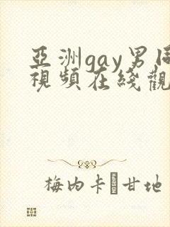 亚洲gay男同视频在线观看