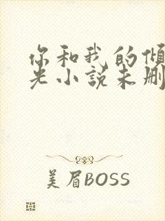 你和我的倾城时光小说未删减阅读封面