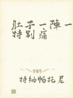 肚子一阵一阵的特别痛