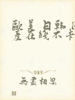 欧美 日韩 国产在线不卡