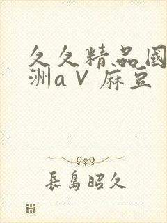 久久精品国产亚洲a∨麻豆