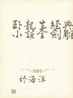 卧龙生经典武侠小说金剑雕翎