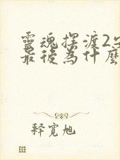 灵魂摆渡2安美最后为什么还有秘密封面