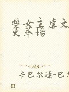 双女主虐文追妻火葬场