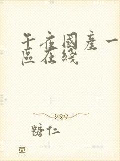 午夜国产一区二区在线