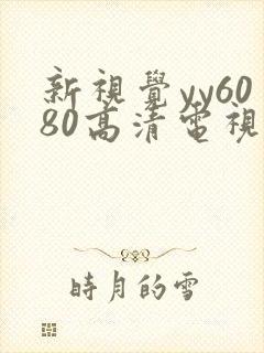 新视觉yy6080高清电视