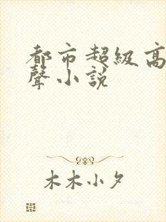 都市超级高手有声小说封面