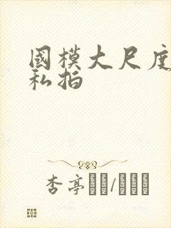 国模大尺度艺术私拍封面