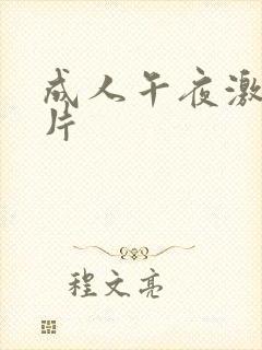 成人午夜激情毛片