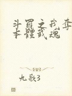 斗罗之我夺舍了本体武魂