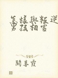 怎样与叛逆期的男孩相处