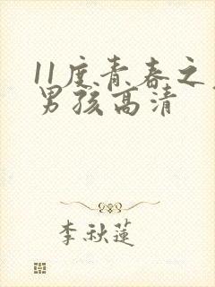 11度青春之老男孩高清