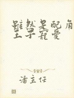 虽然是配角但被王子宠爱封面