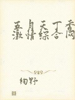 五月天丁香婷婷激情综合网