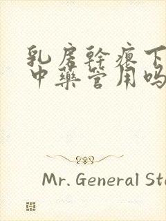 乳房干瘪下垂吃中药管用吗