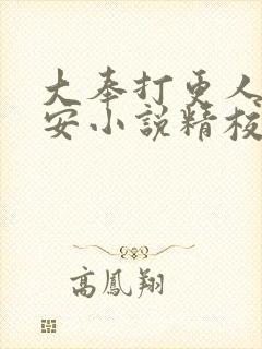 大奉打更人许七安小说精校版全集txt