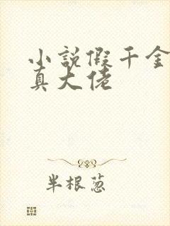 小说假千金她是真大佬