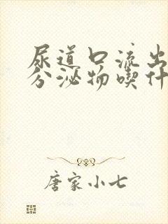 尿道口流出黄色分泌物吃什么药