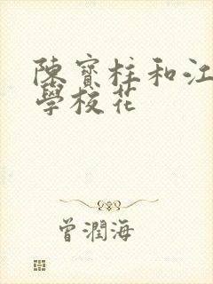 陈宝柱和江南大学校花