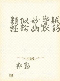 类似妙警贼探的轻松幽默的美剧