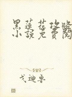 黑莲花攻略手册小说免费阅读