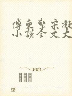 傅东擎宋凝林阑小说全文大结局