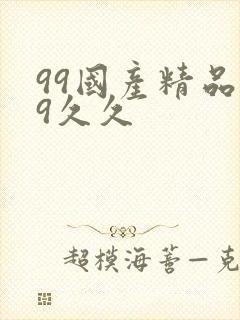 99国产精品99久久