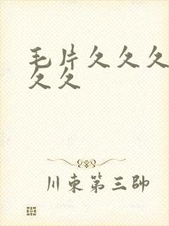 毛片久久久久久久久