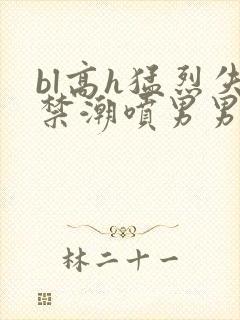 bl高h猛烈失禁潮喷男男