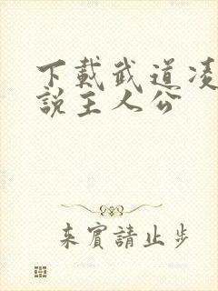 下载武道凌天小说主人公