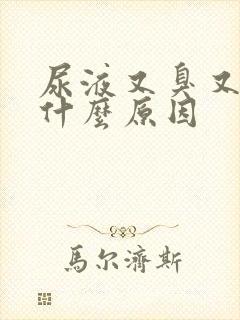 尿液又臭又黄是什么原因