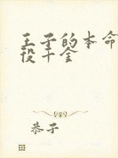 王子的本命的恶役千金