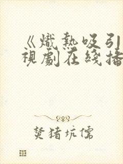 《炽热吸引》电视剧在线播放免费观看