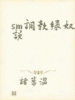 sm调教绿奴小说