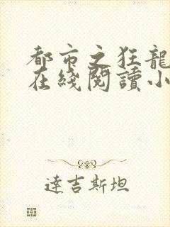 都市之狂龙战神在线阅读小说