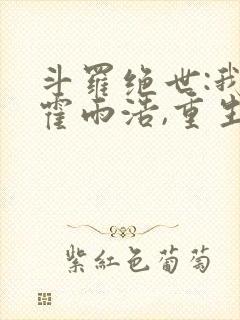 斗罗绝世:我,霍雨浩,重生瑞兽 梦醒就醒