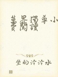 万界独尊小说免费阅读