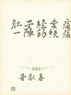 肚子经常痛一阵一阵的绞痛