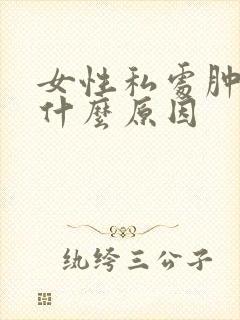 女性私处肿痛是什么原因