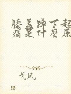 膝盖蹲下起来就痛是什么原因