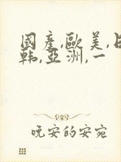 国产,欧美,日韩,亚洲,一