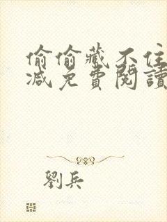 偷偷藏不住无删减免费阅读