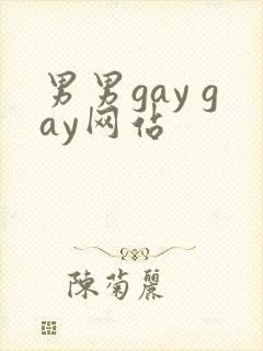 男男gay gay网站