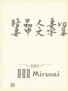 精品人妻va人妻中文字幕麻豆