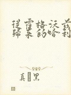 从霍格沃兹之遗归来的哈利小说