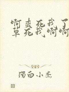 啊爽死我了骚货草死我啊啊啊