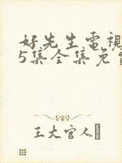 好先生电视剧45集全集免费