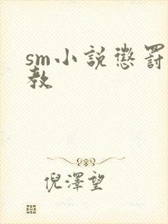 sm小说惩罚调教